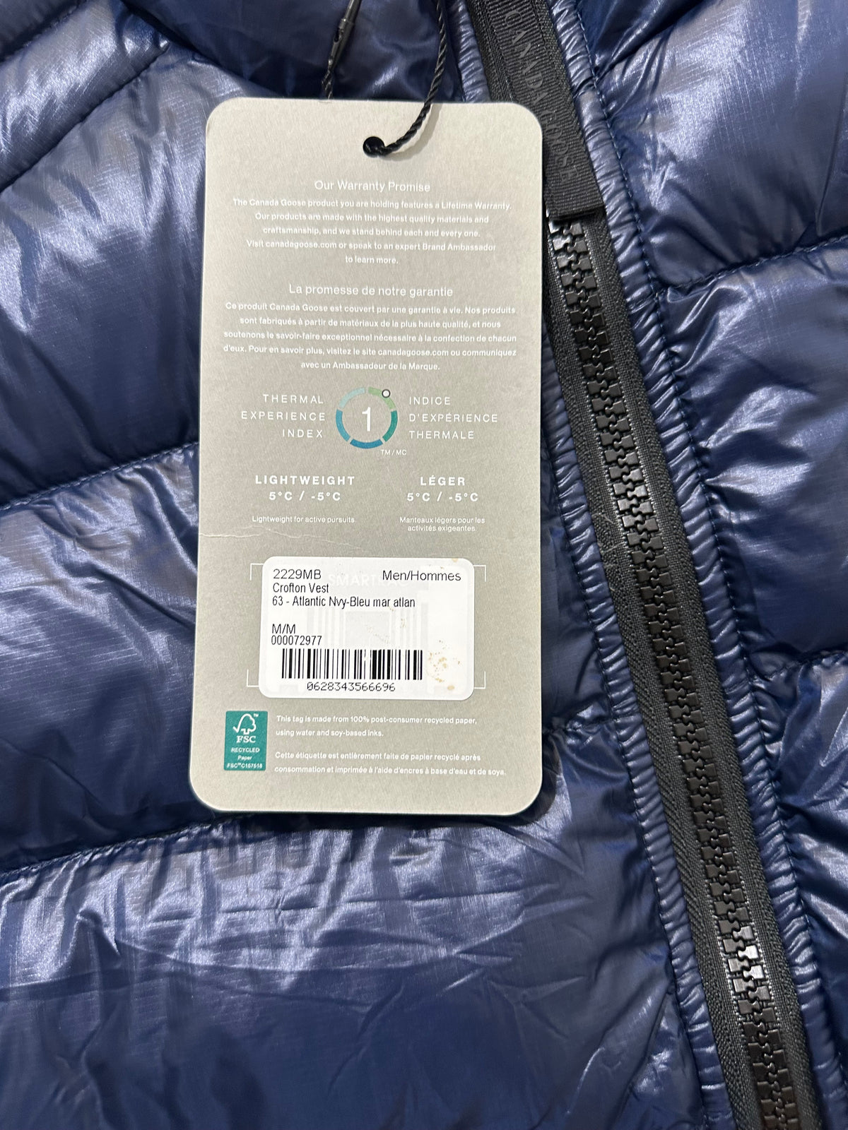 Canada Goose Crofton gillet
