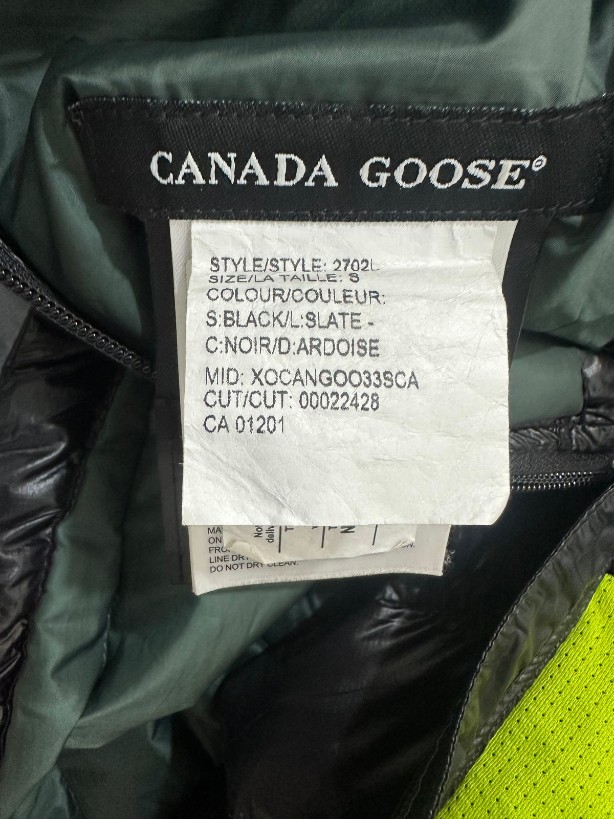 Canada Goose Gillet