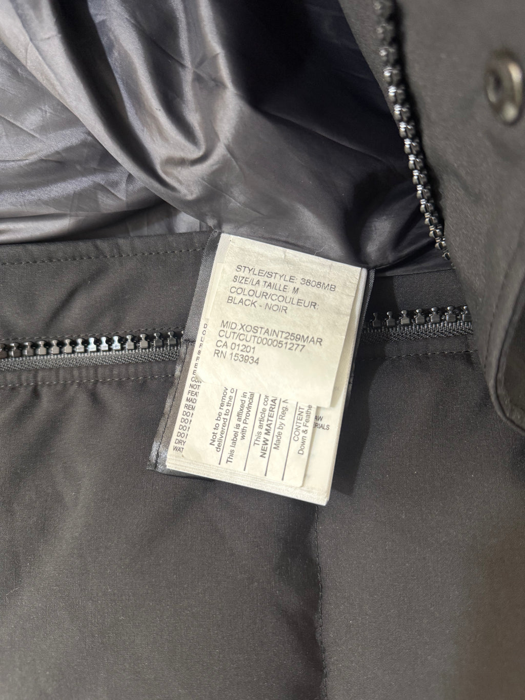 Canada Goose Wyndham M